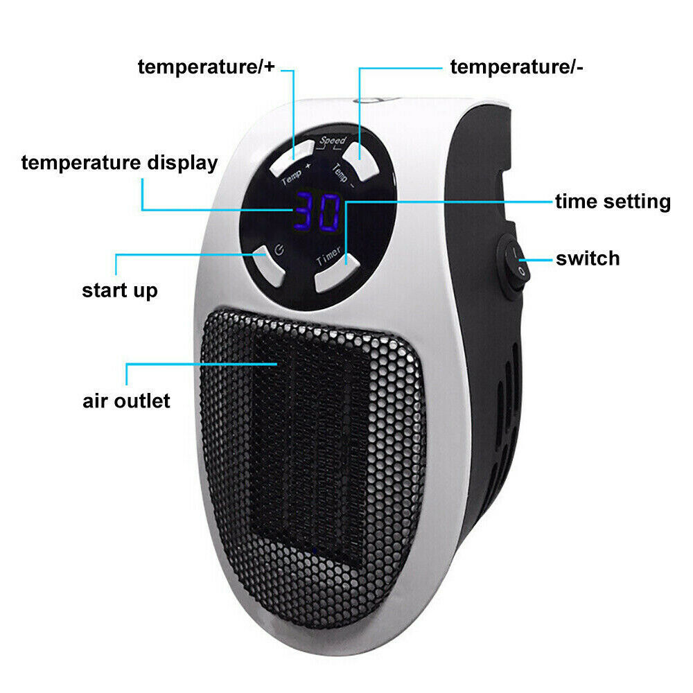 CHAUF™ Compact Electric Heater