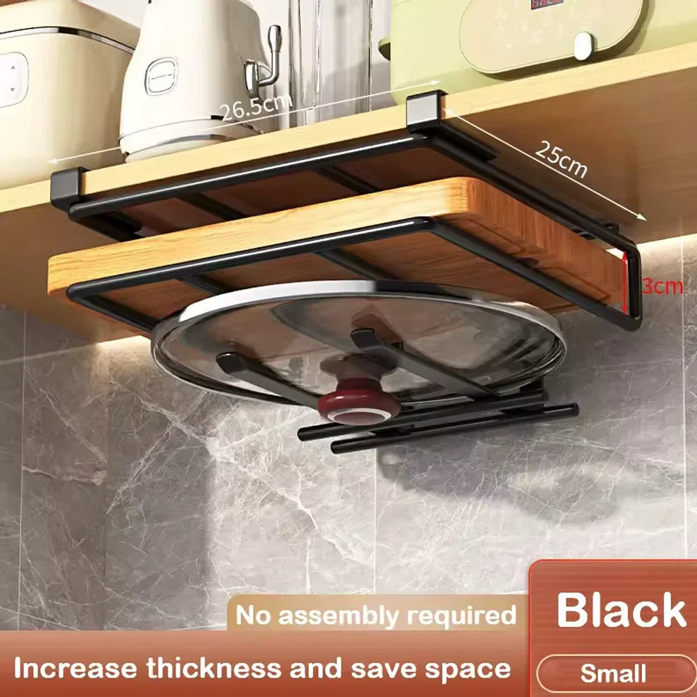 Kitchen Under-Cabinet Organizer