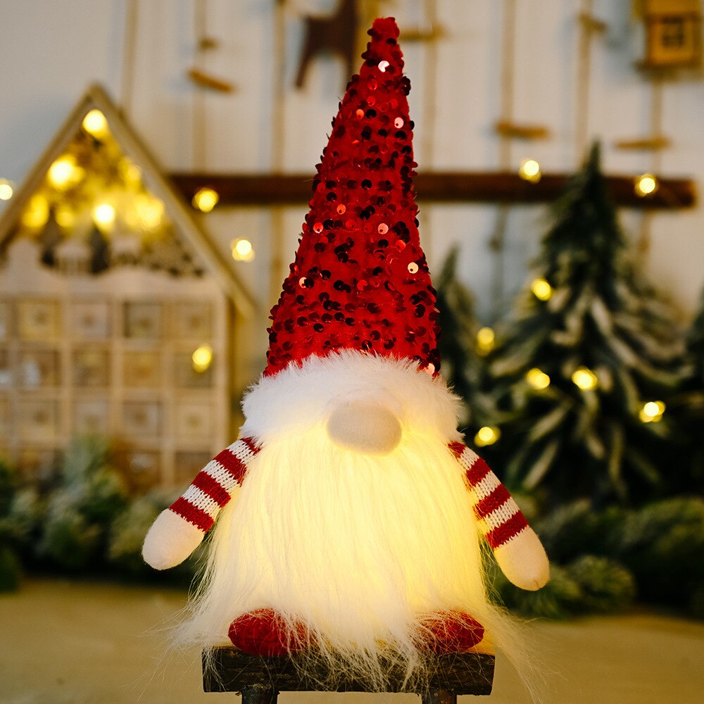 AMORETTE™ Lovely Christmas Gnome Lights