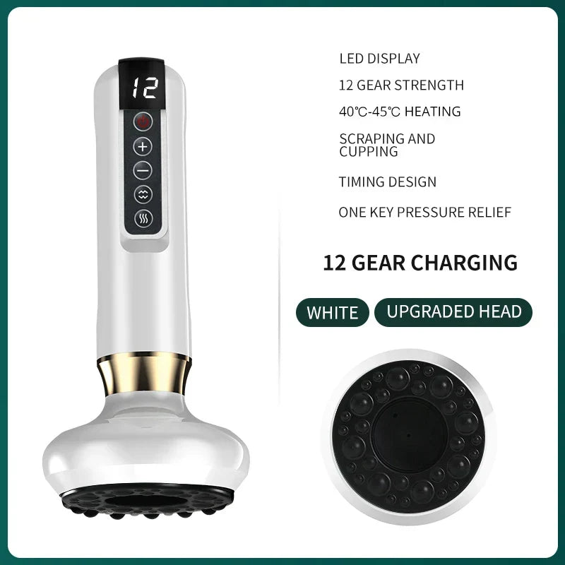 GlowVive Heated Cupping Massager for Cellulite & Body Sculpting