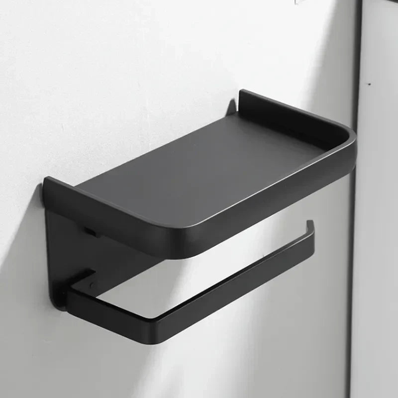 AeroShelf - Toilet Paper Holder with Storage Shelf