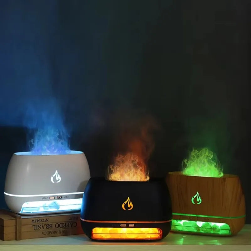 Decorative Aroma Diffuser with Mood Lighting for Home Relaxation