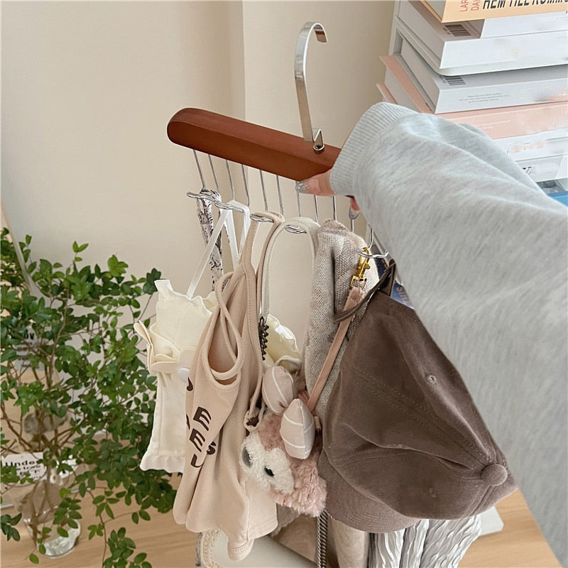MultiHook™ Multi-Function Coat Rack