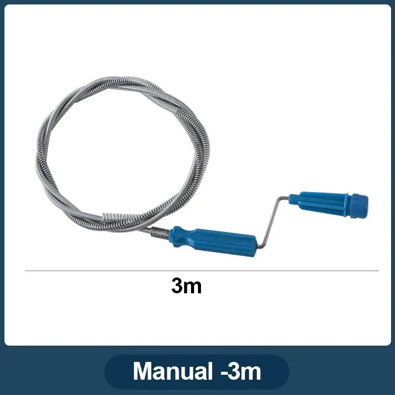 Drain Cleaning Spiral Tool