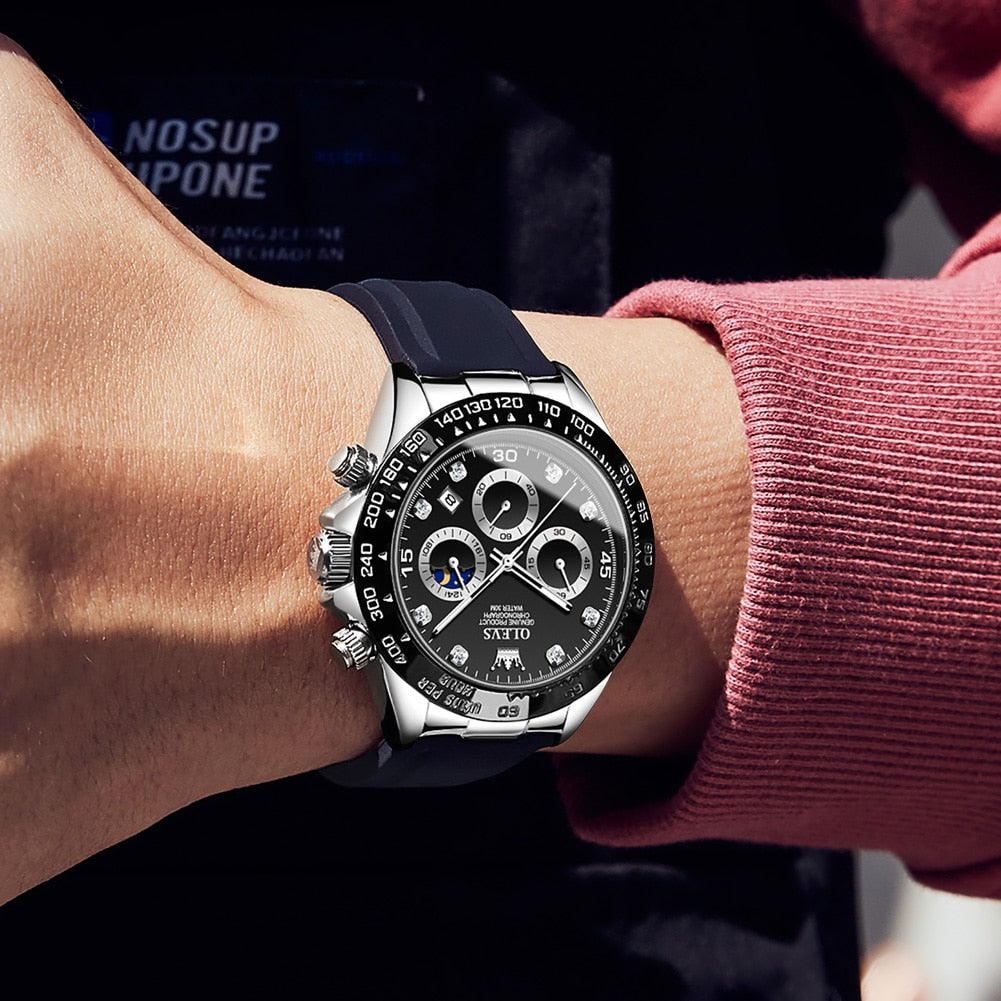 OLEVS™ Luxury Men Watch