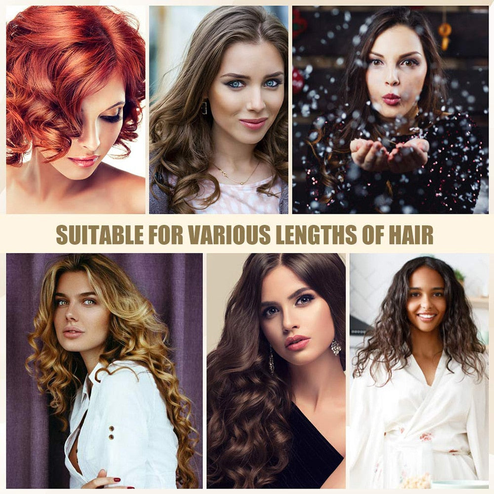 BeachCurl Pro™ | Automatic Hair Curling Wand