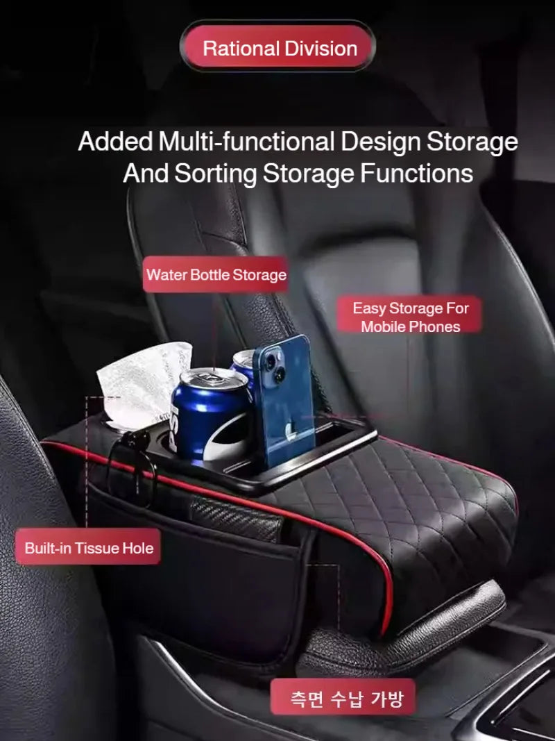5-in-1 Car Armrest Organizer