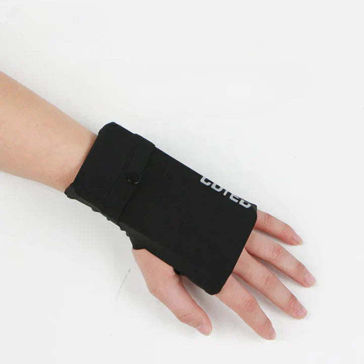 Elastic Wrist Pouch for Phone and Keys