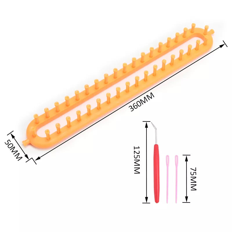 WoolMagic™ Scarf Knitting Loom Kit