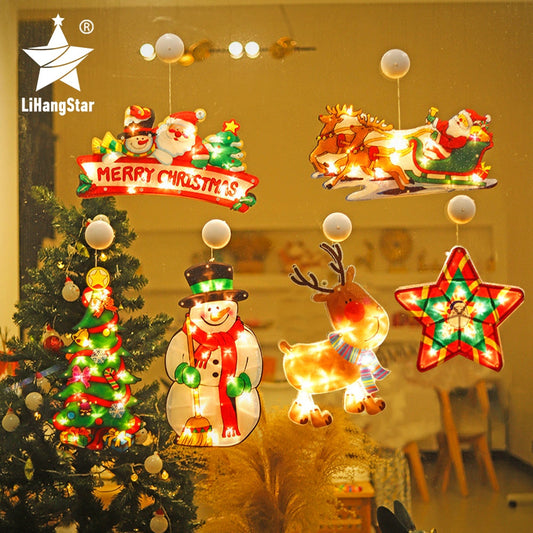 MERRY™ Christmas Window Decoration