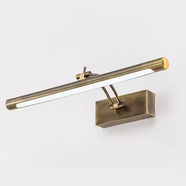 Royallure Brass Picture Light Sconce with Adjustable LED for Art Display