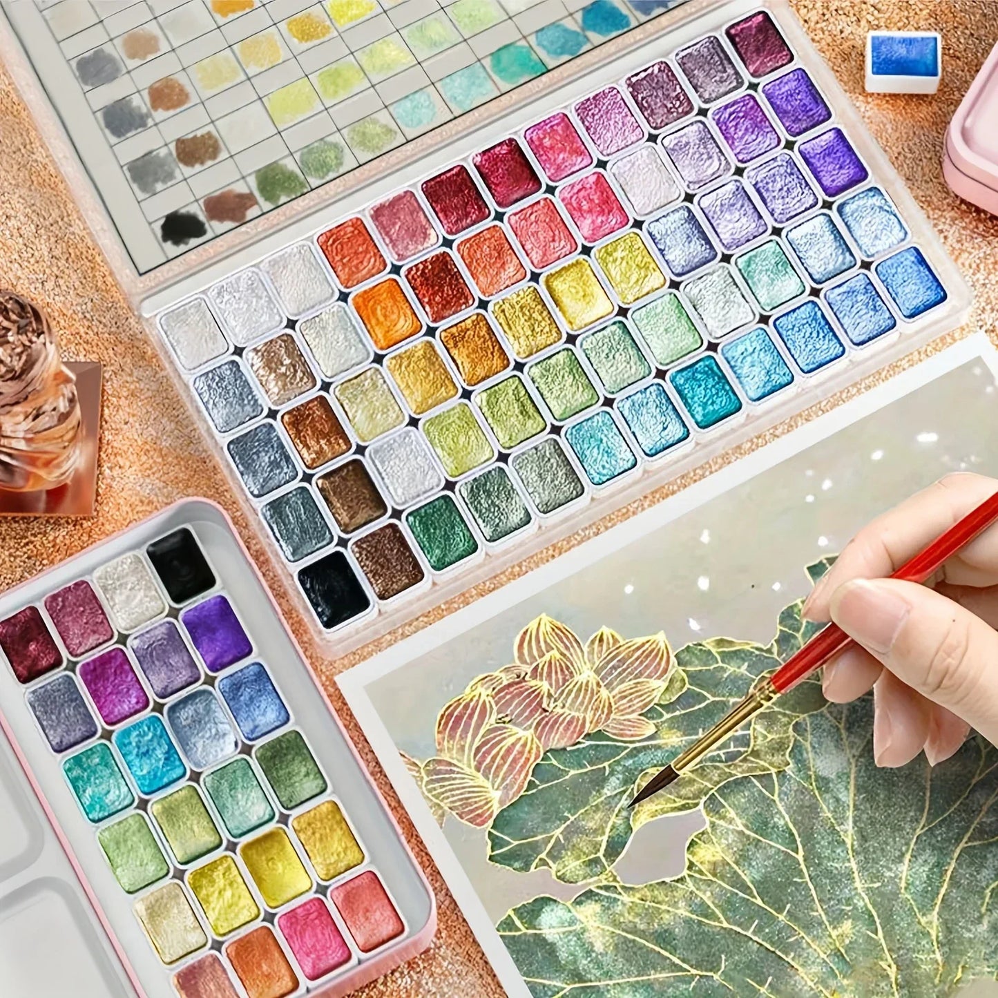 Kolorful - Powder Mineral Pearl Pigment
