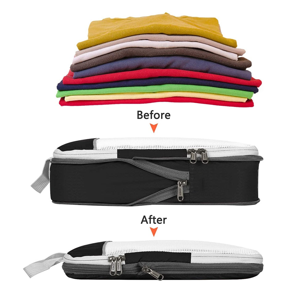 Compressible Packing Cubes