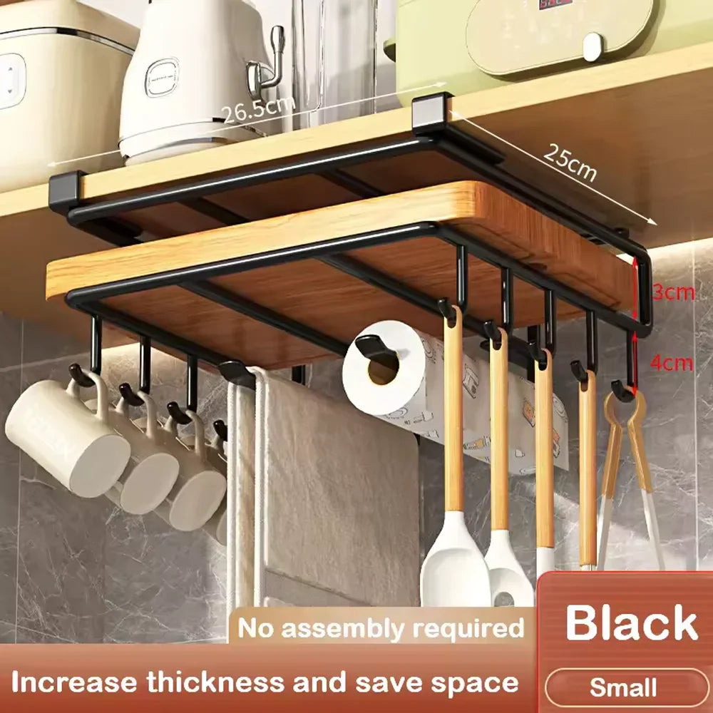 Kitchen Under-Cabinet Organizer