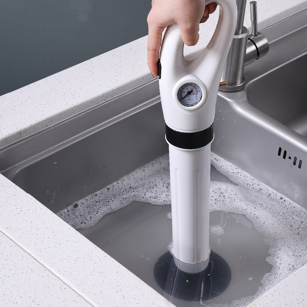 Heavy-Duty Drain Cleaning Tool for Blocked Sinks, Showers, and Pipes