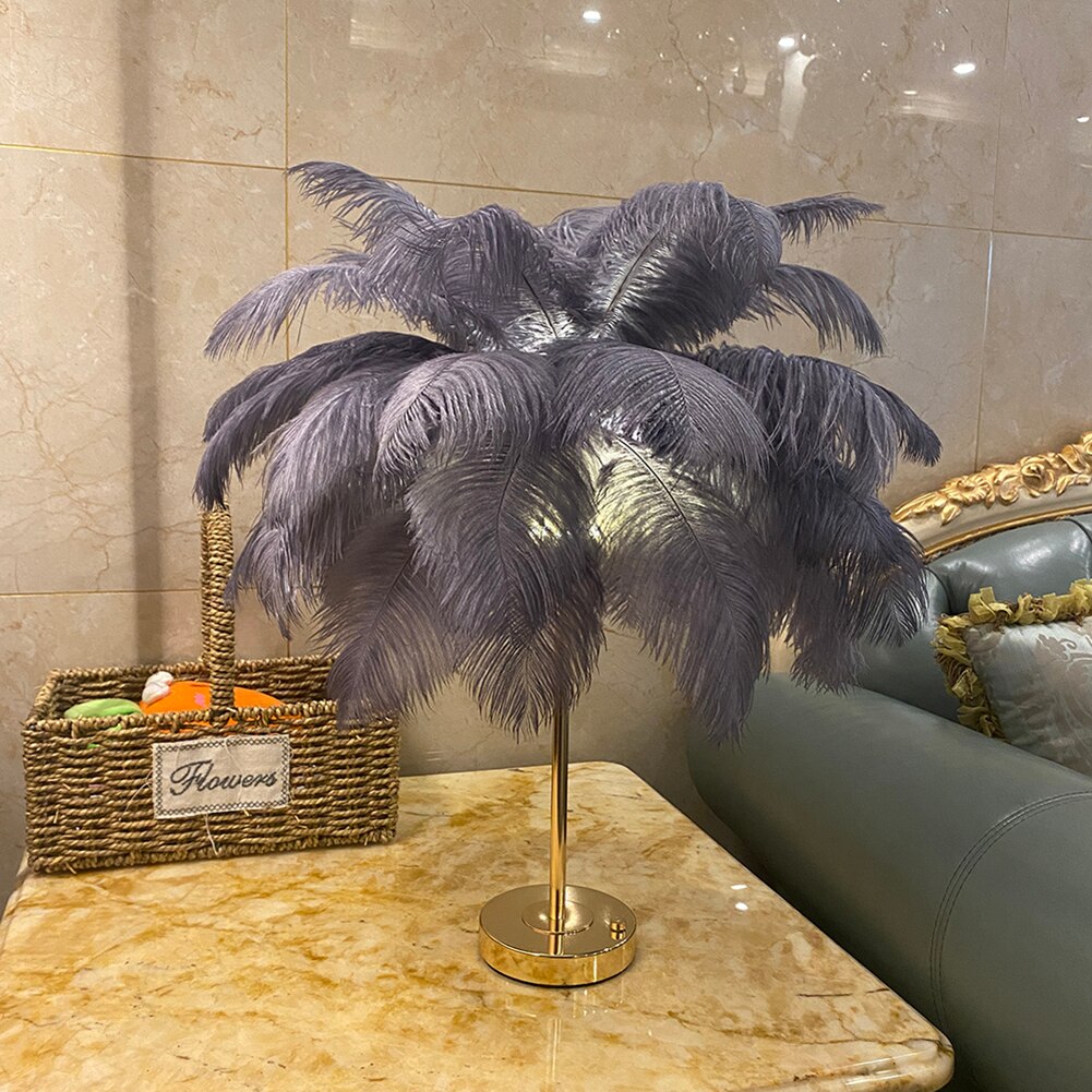 2022 Table Feather Lamp