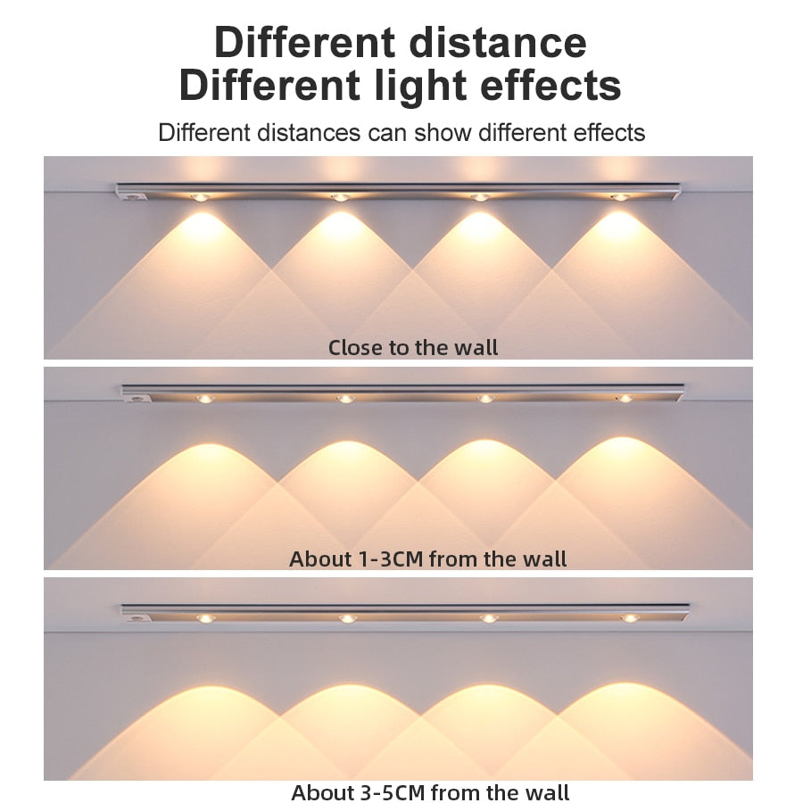 BrightBeam - LED Motion Sensor Cabinet Light