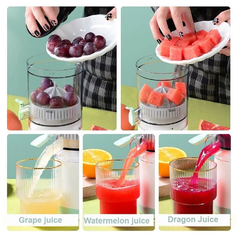 USB Charging Automatic Fruit Juicer 【50% OFF - LAST DAY SALE】