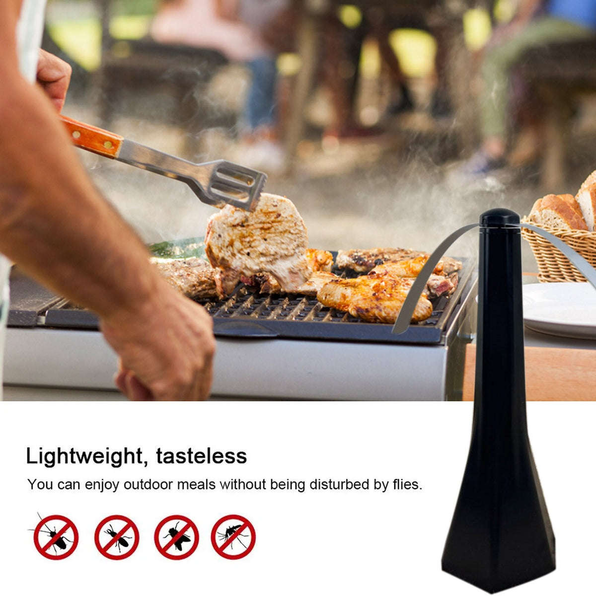 FlyAway Table Top Insects Repellent Fan