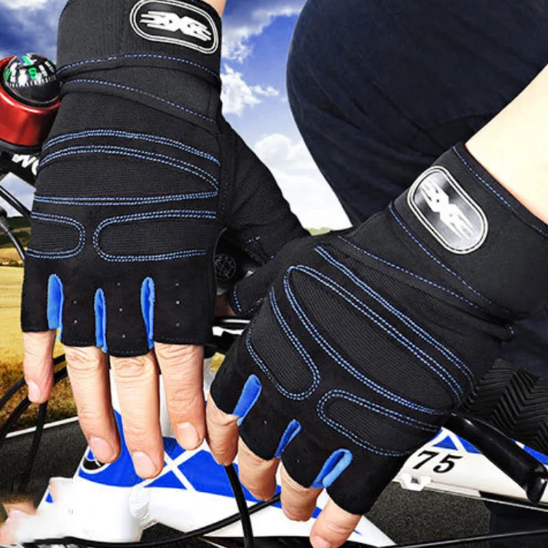 Durable Training Gloves for Weightlifting – Supportive Fitness Grip and Protection