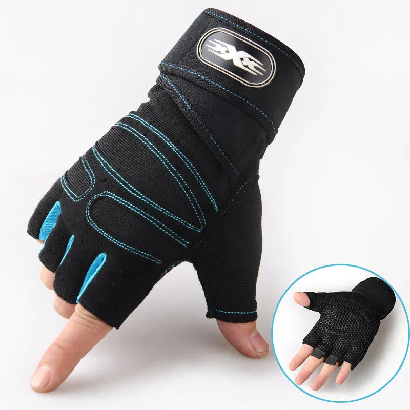 Durable Training Gloves for Weightlifting – Supportive Fitness Grip and Protection