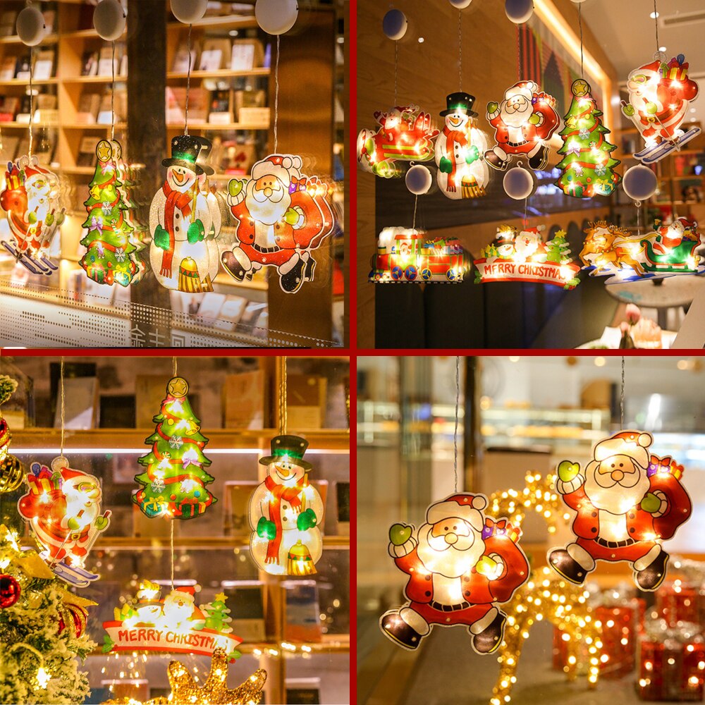 MERRY™ Christmas Window Decoration
