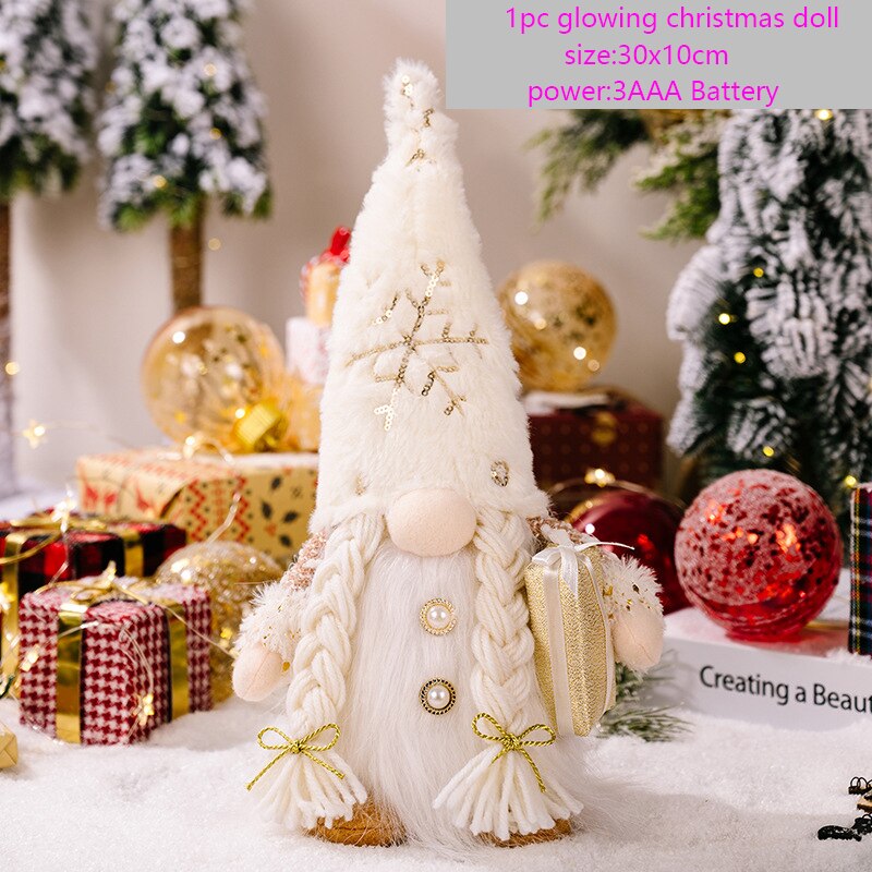 AMORETTE™ Lovely Christmas Gnome Lights