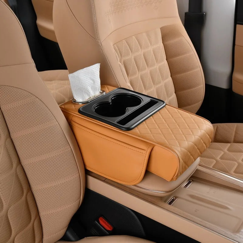 5-in-1 Car Armrest Organizer