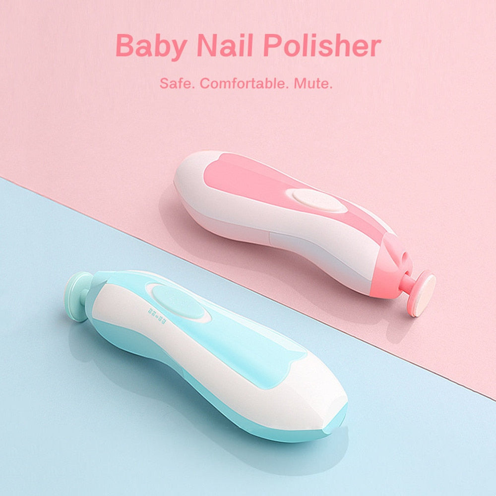 LittleHands™ Premium LED Baby Nail Trimmer Set
