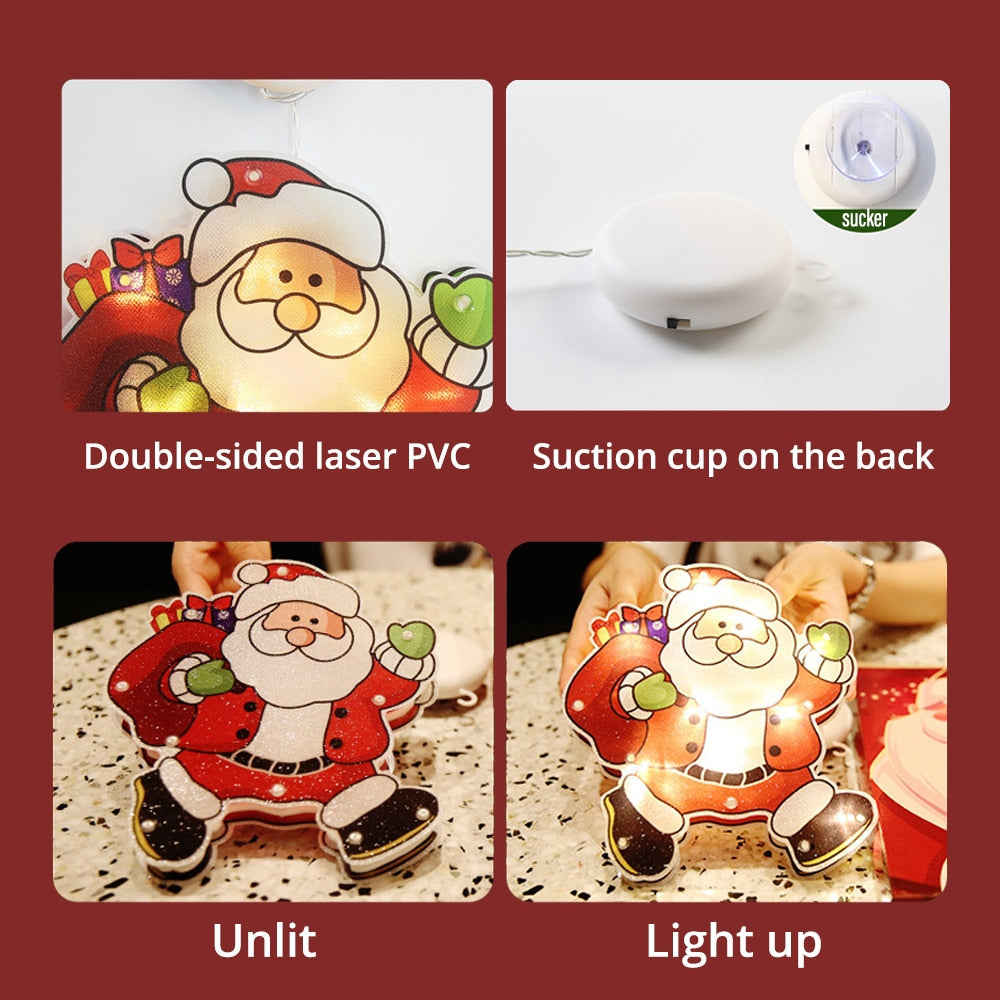 MERRY™ Christmas Window Decoration