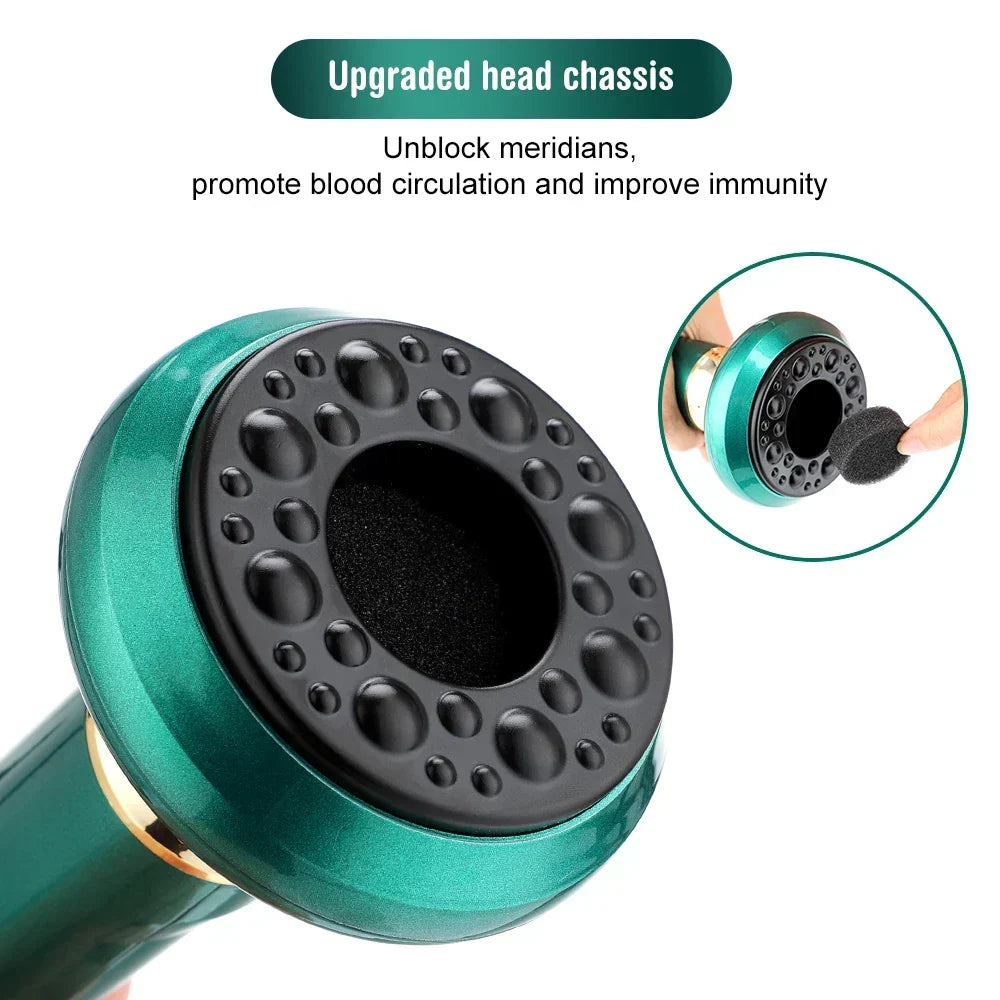 GlowVive Heated Cupping Massager for Cellulite & Body Sculpting