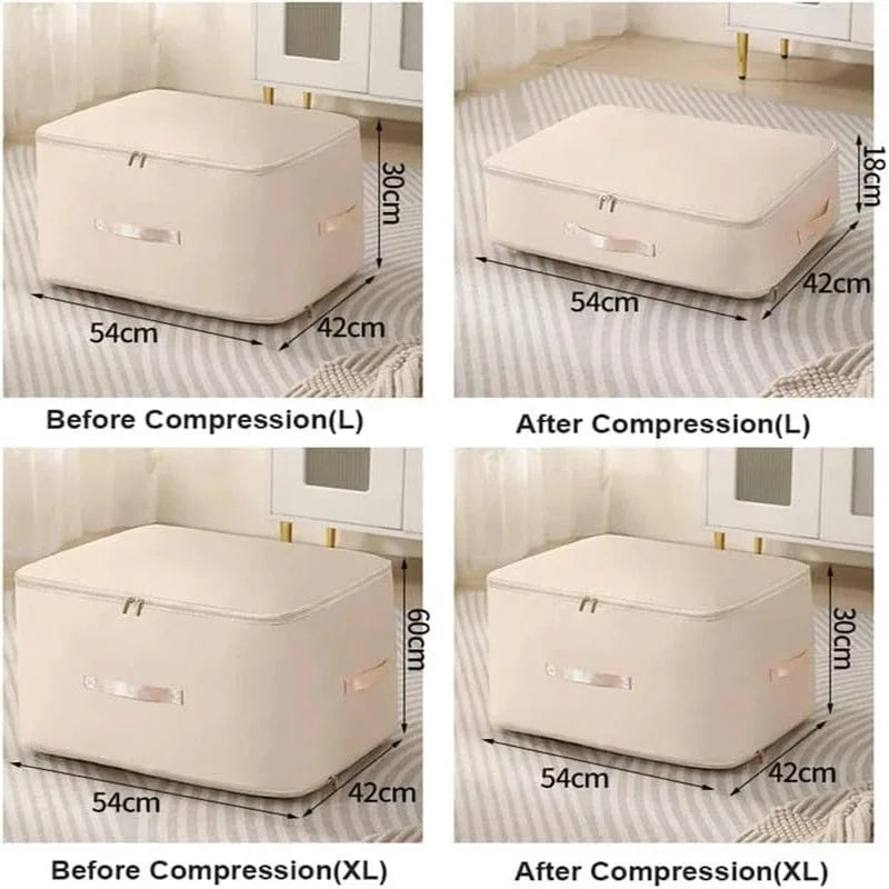 Bedding Storage Bag with 40% Space-Saving Design