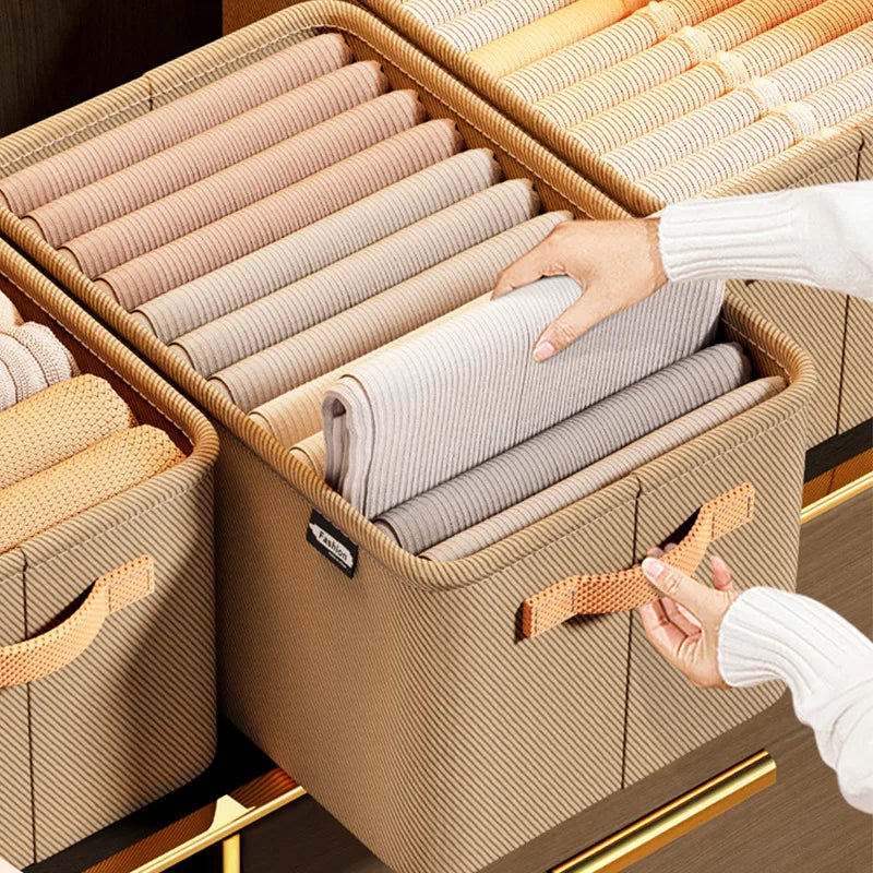 Collapsible Clothing Storage Box