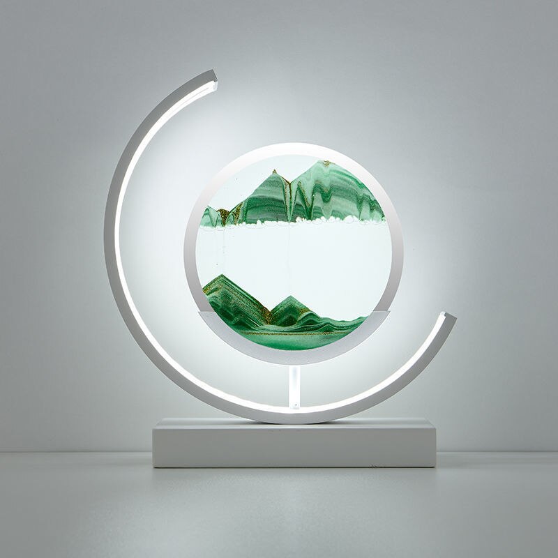 SandScape - Kinetic Sand Timer Table Lamp