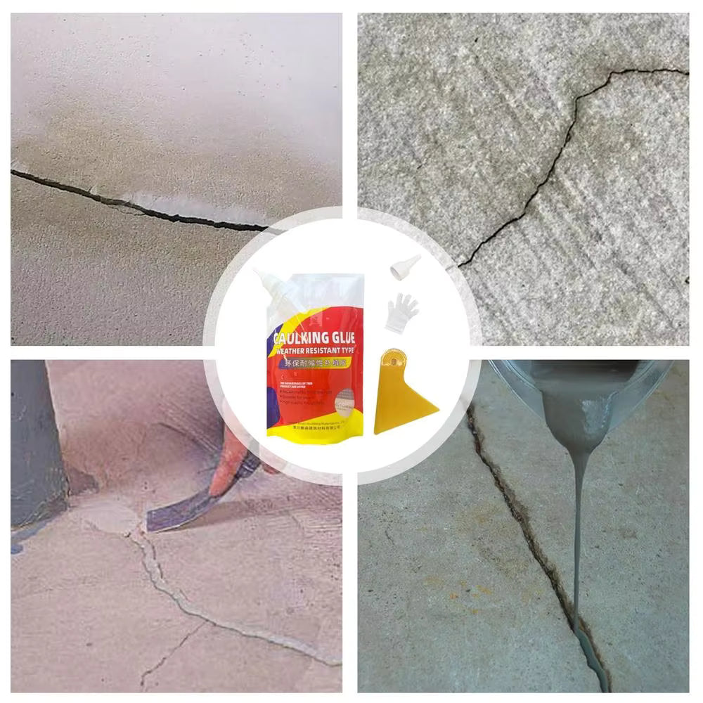 Concrete Sealant – Permanently Fills Cracks and Weatherproofs