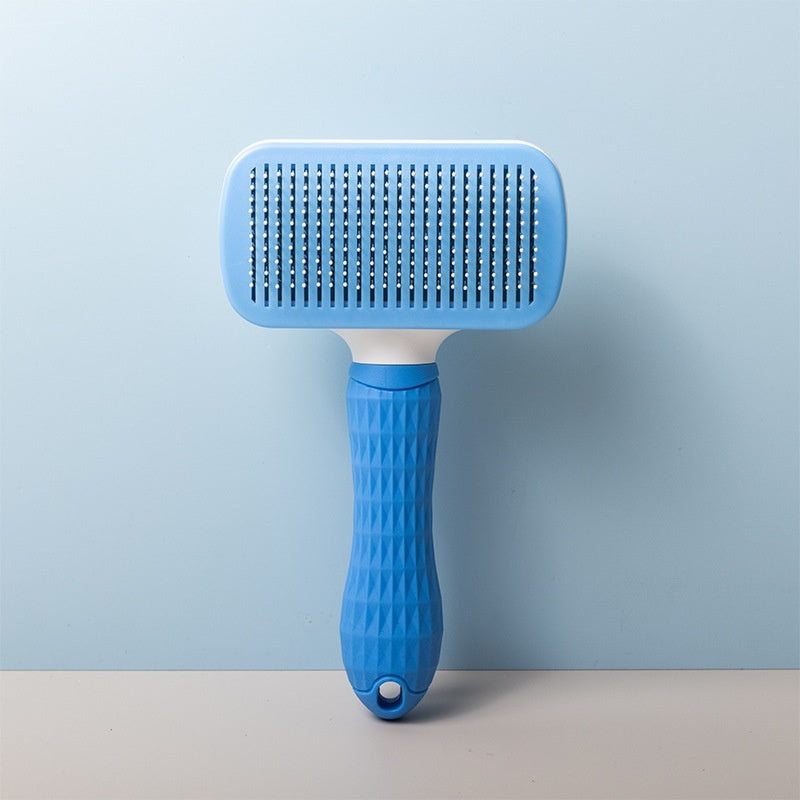 Grooming Brush for Cats and Dogs - Hair Removal and Massage Tool