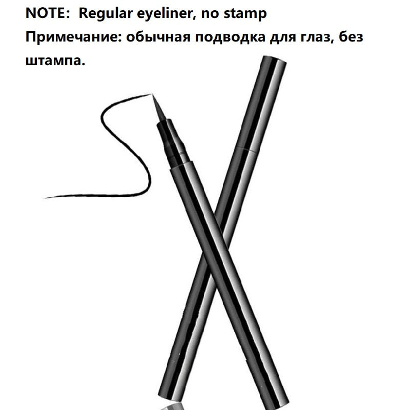 Winged Eyeliner Stamp