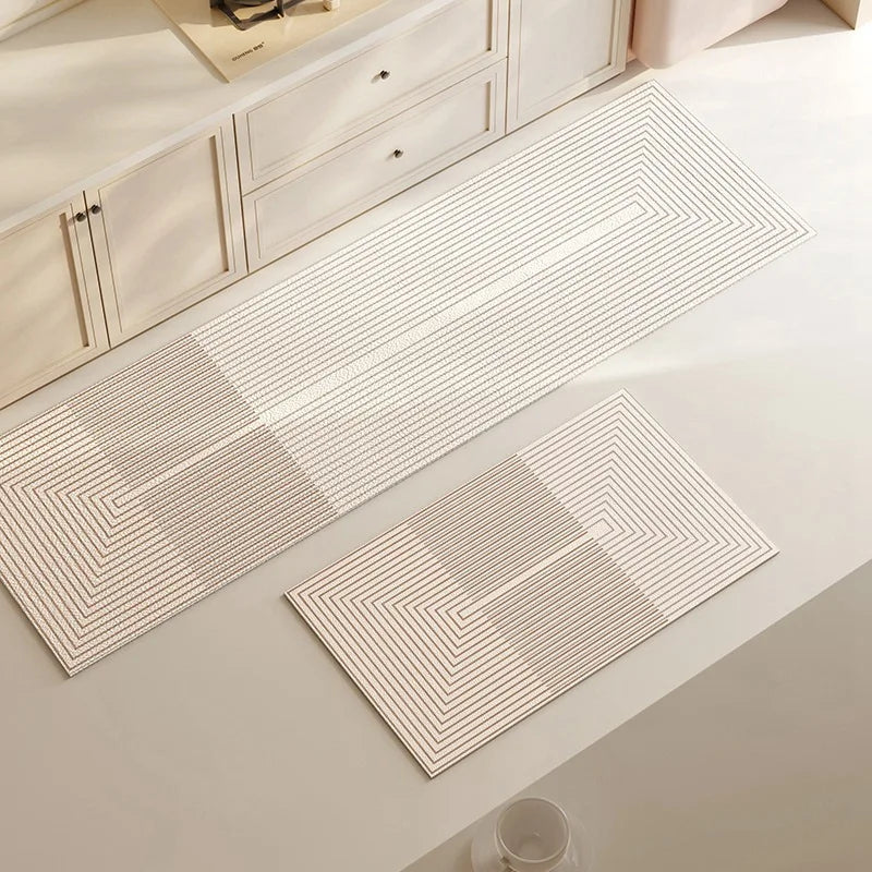 Royaleva Absorbent Anti-Slip Rug - Washable Diatomite Kitchen and Bathroom Mat