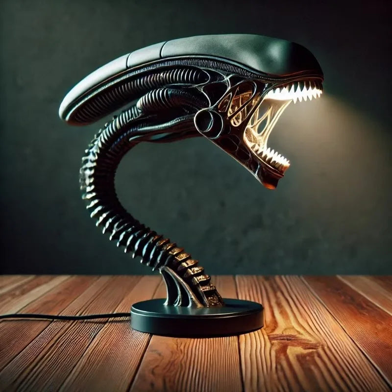 DarkCore Desk Lamp – Transform Your Workspace into a Horror Feature