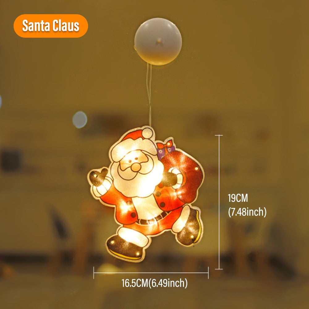 MERRY™ Christmas Window Decoration