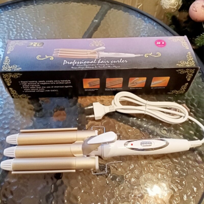 BEAUX™ Three-barrel Curling Hair Waver