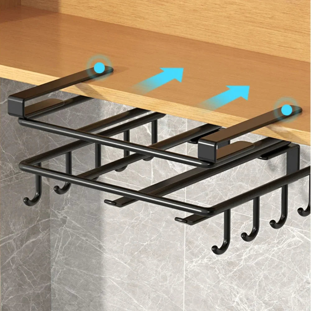 Kitchen Under-Cabinet Organizer