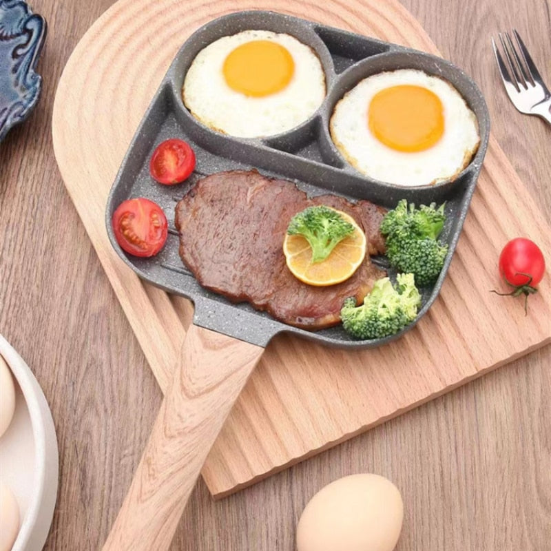 3 in 1 Nonstick Frying Pan