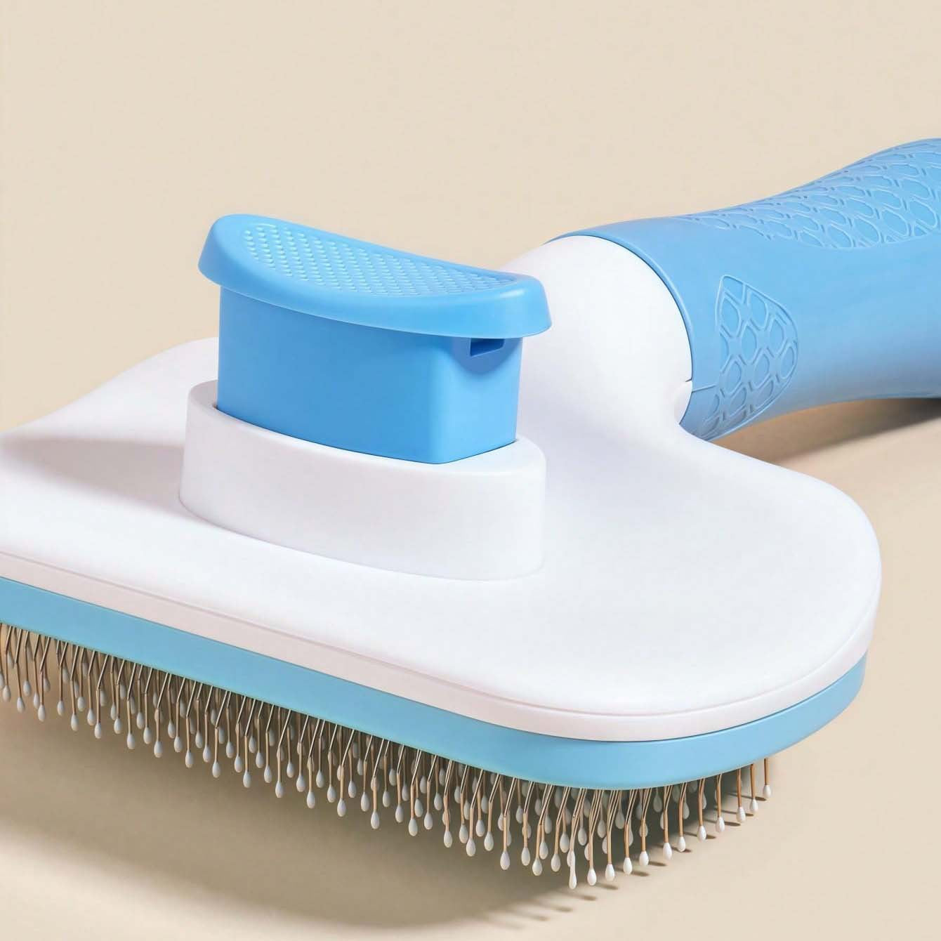 Grooming Brush for Cats and Dogs - Hair Removal and Massage Tool