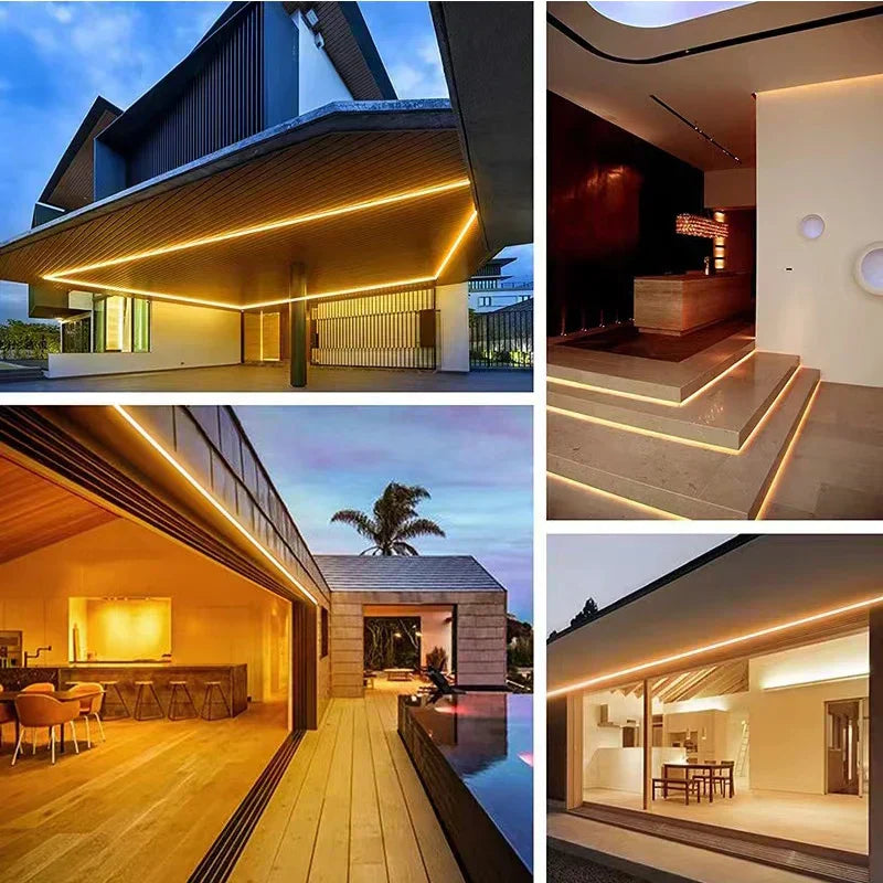 LED Light Strip with Adhesive and USB Touch Control