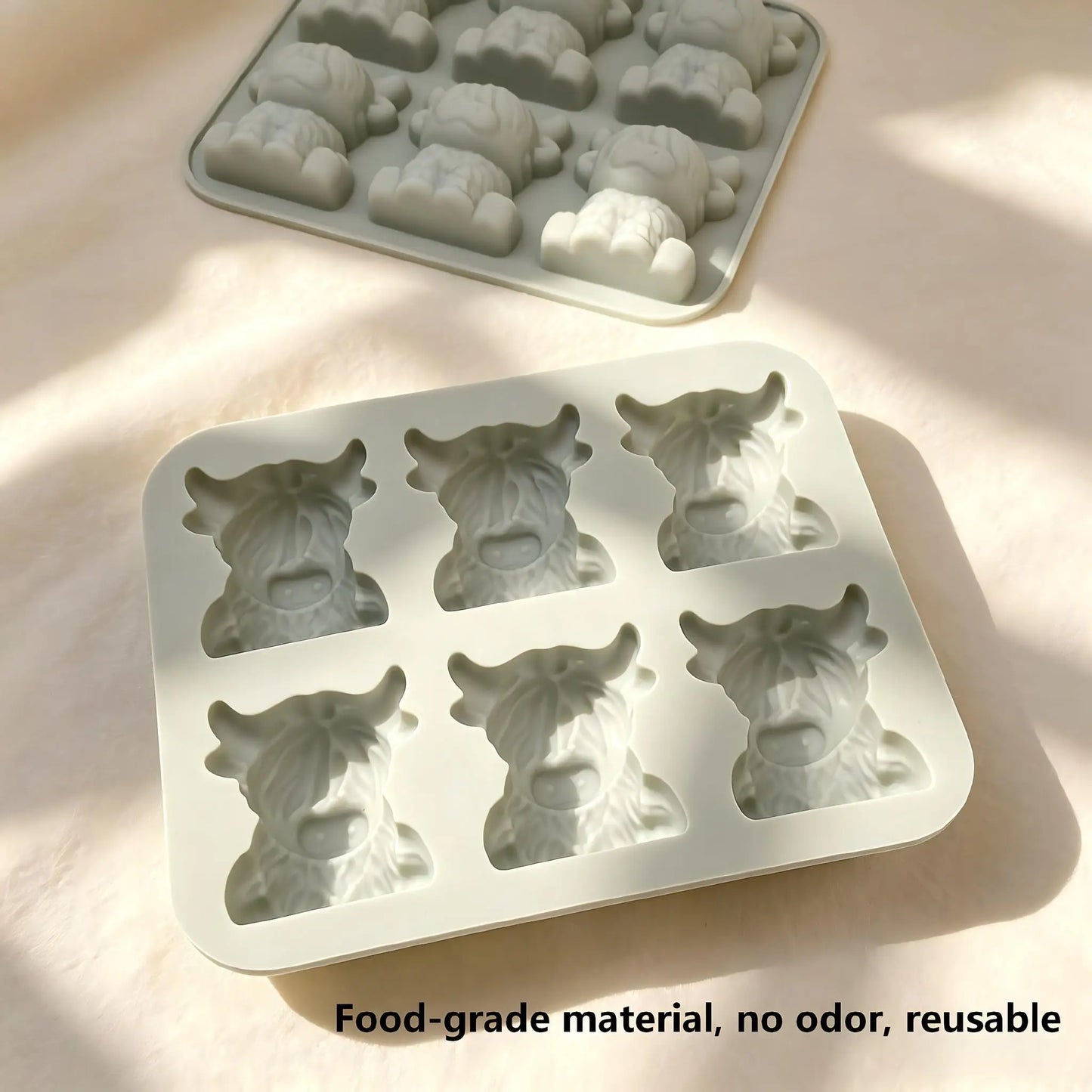 Beef Ice Cube Tray
