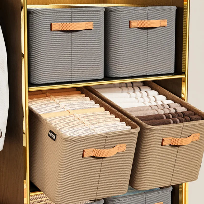 Collapsible Clothing Storage Box