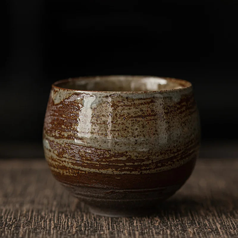 RusticBrew - Handmade Ceramic Espresso Cups Set