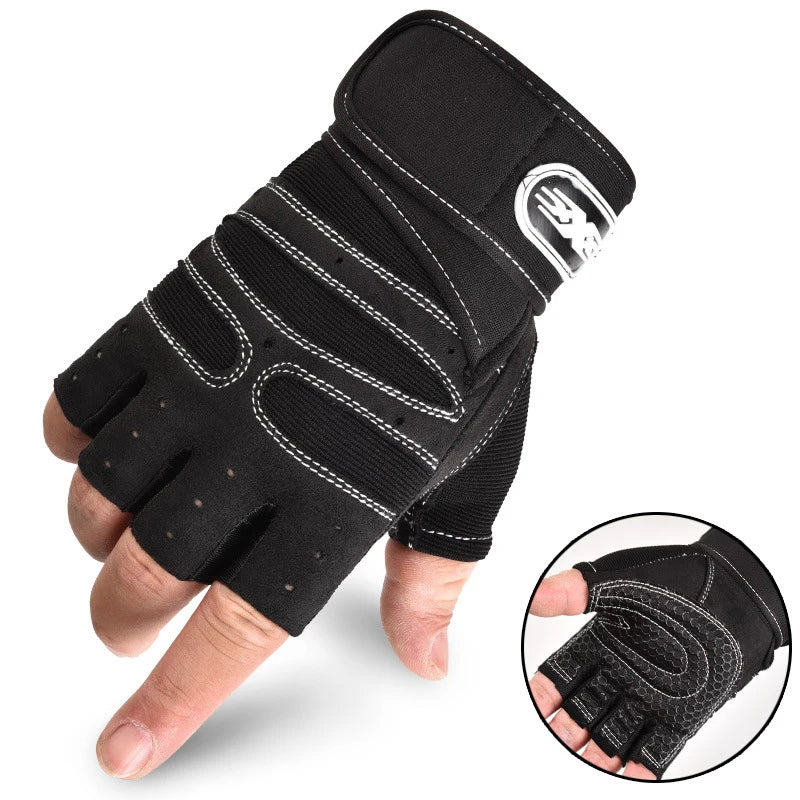 Durable Training Gloves for Weightlifting – Supportive Fitness Grip and Protection