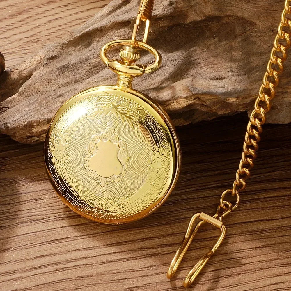 1888 Late Victorian pocket watch from London, England — EPOCH (case detail)